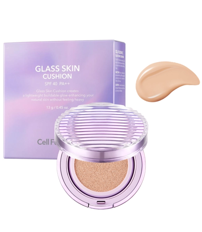 Cell Fusion C Glass Skin Cushion SPF40 PA++ Beige