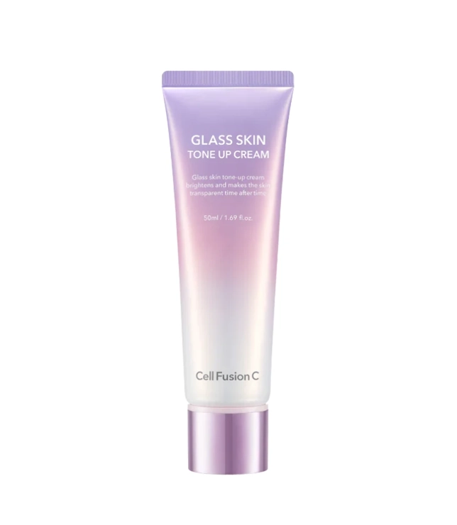 Cell Fusion C Glass Skin Tone Up Cream