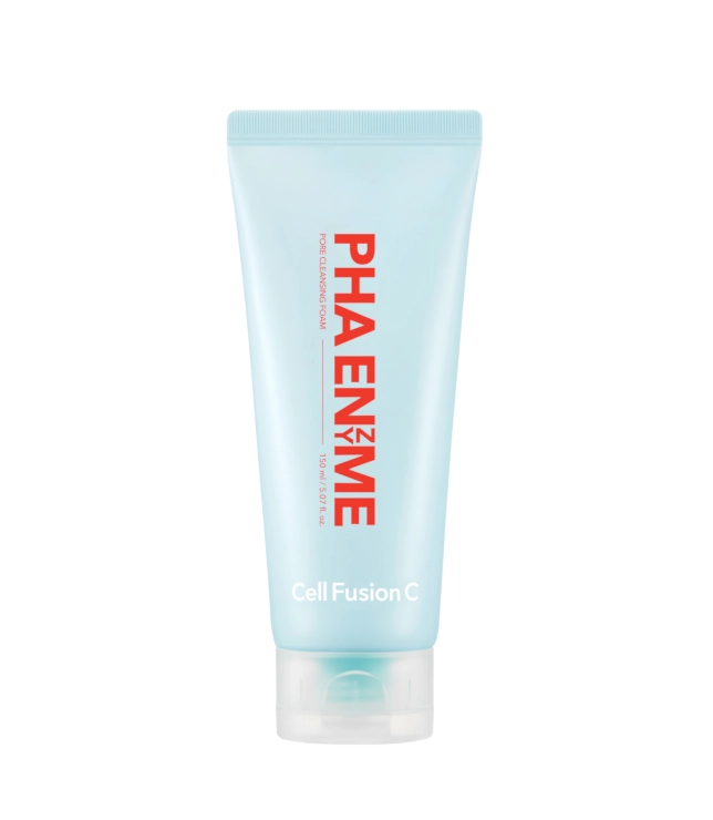 Cell Fusion C PHA Enzyme Pore Cleansing Foam