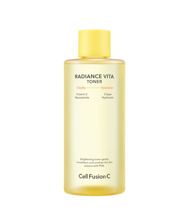 Cell Fusion C Radiance Vita Toner