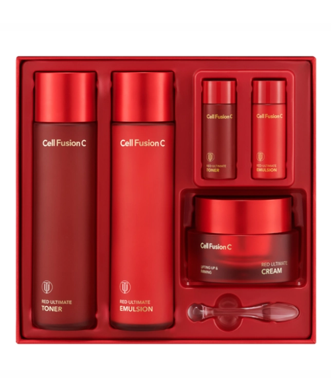 Cell Fusion C Red Ultimate Set