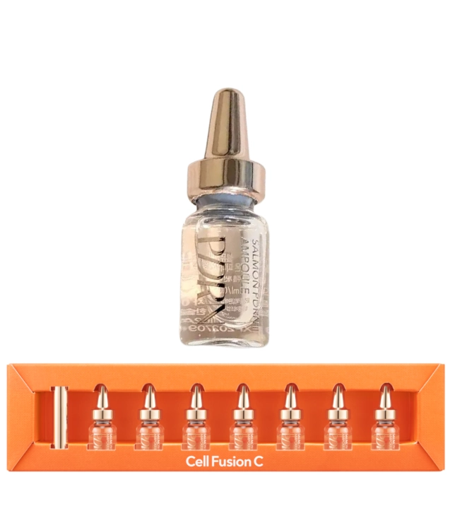 Cell Fusion C Salmon PDRN Ampoule 2ml 7 Days
