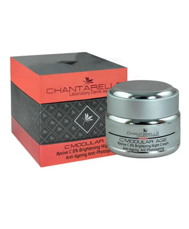 Chantarelle C MODULAR AGE Revive C 8% Brightening Night Cream