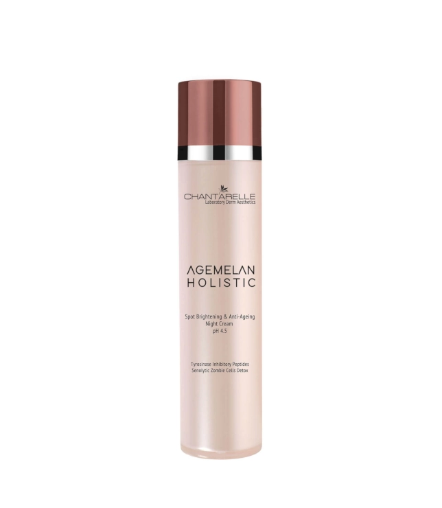 Chantarelle AGEMELAN HOLISTIC Night Cream pH 4.5 Spot Brightening and Anti-Ageing