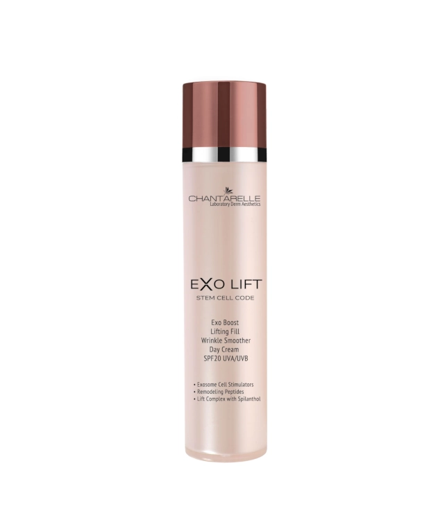 Chantarelle EXO BOOST Lifting Fill Wrinkle Smoother Day Cream SPF 20 UVA/UVB