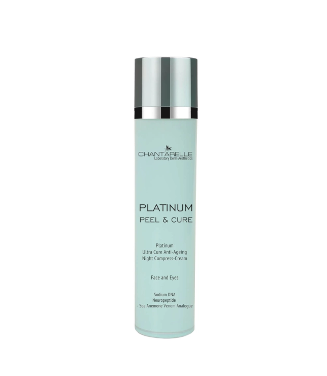 Chantarelle PLATINUM Ultra Cure Anti-Ageing Night Compress-Cream Face and Eyes