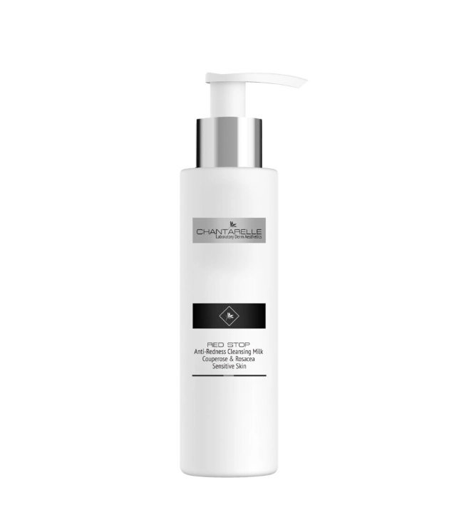 Chantarelle RED STOP Anti-Redness Cleansing Milk