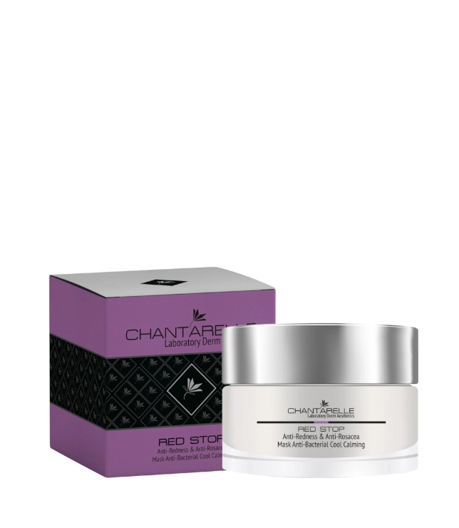 Chantarelle RED STOP Anti-Redness Rosacea Mask