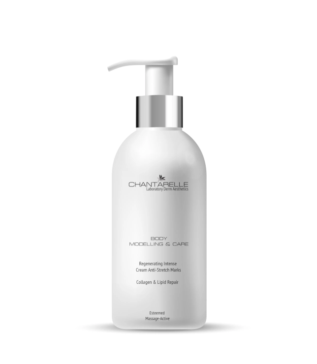 Chantarelle Regenerating Intense Cream Anti-Stretch Marks, Collagen and Lipid Repair