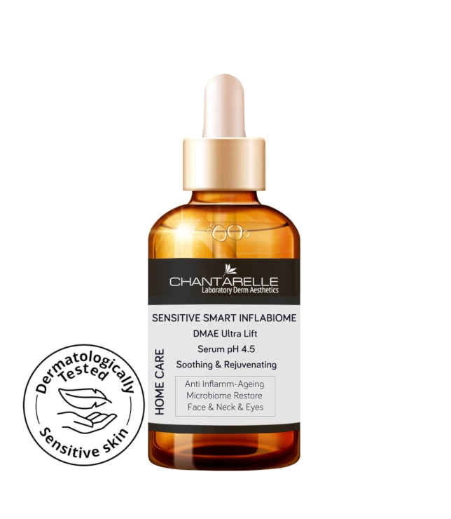 Chantarelle SENSITIVE SMART INFLABIOME DMAE Ultra Lift Serum pH 4.5