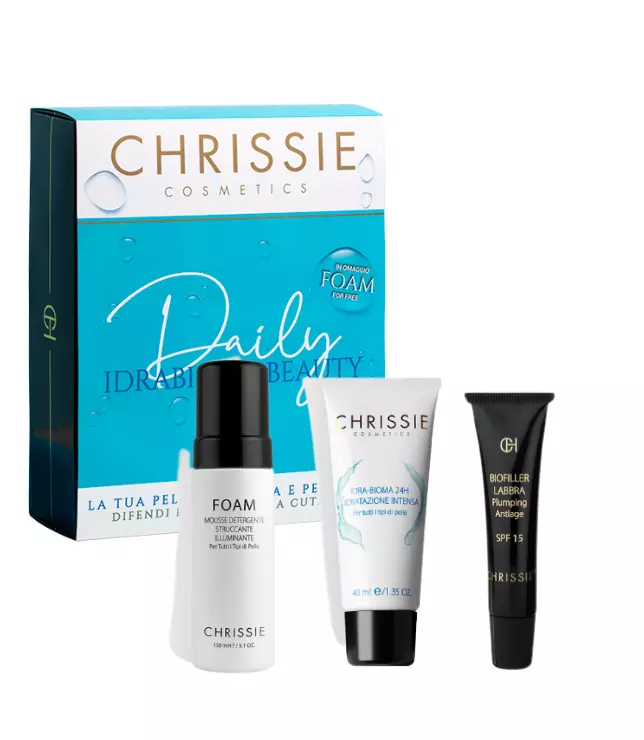 Chrissie Cosmetics Daily Hydra-Bioma Beauty Box