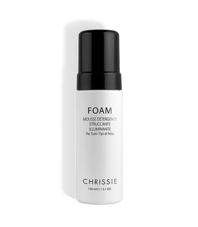 Chrissie Cosmetics Foam Cleansing Mousse Illuminating Make Up Remover