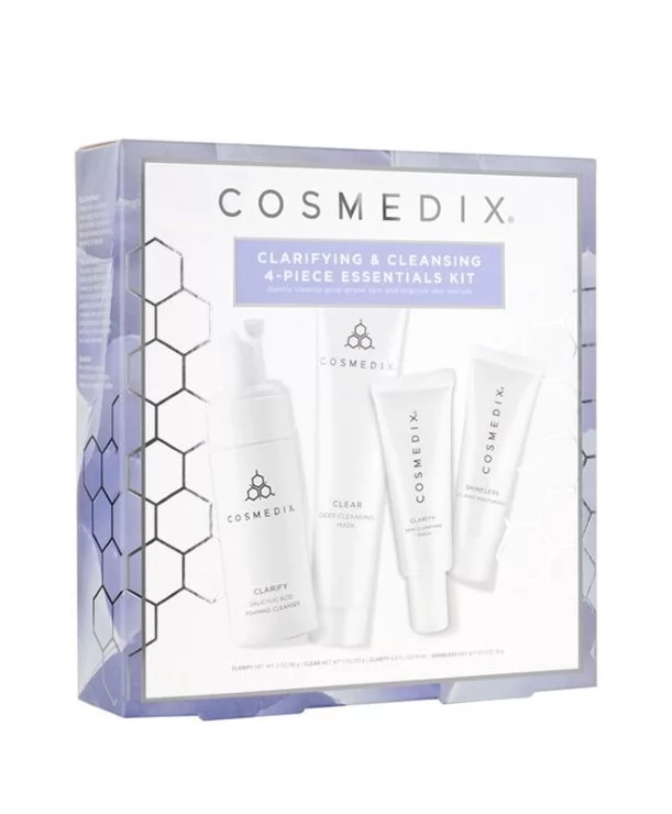 Cosmedix Clarifying and Cleansing Starter Kit