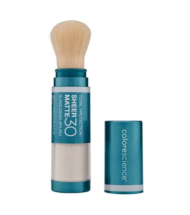 Colorescience Sheer Matte SPF 30 Sunscreen Brush
