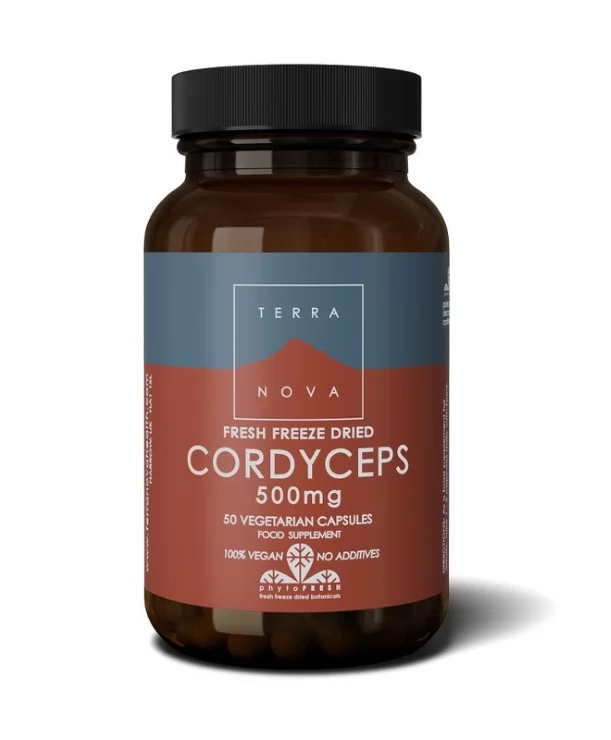 Terranova Cordyceps 100% 500 mg