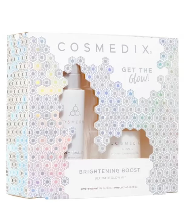 Cosmedix Brightening Boost Kit