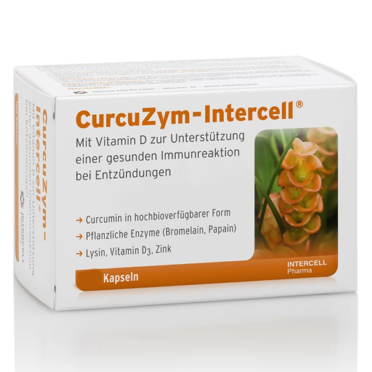 Intercell CurcuZym Kurkumina 30 kaps.