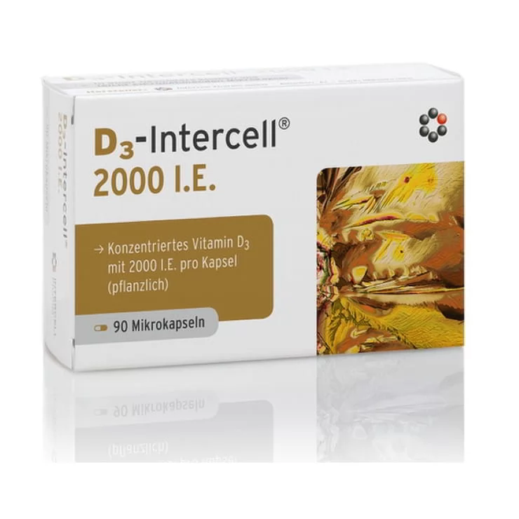 Intercell D3 2000 I.E 50 µg
