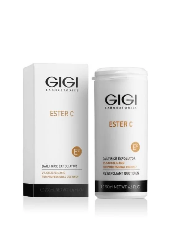 Gigi Ester C Rice Exfoliator 200 ml