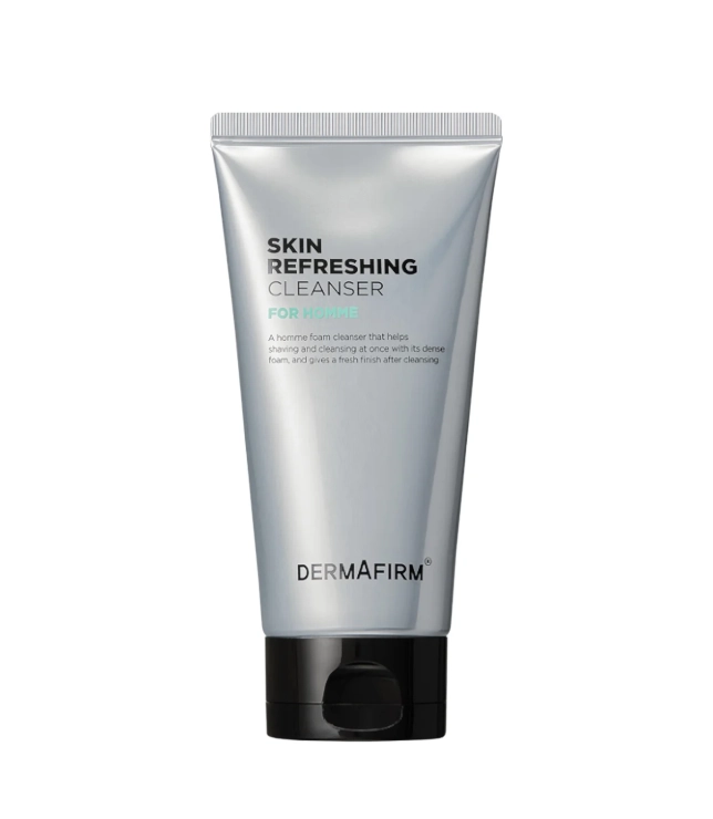 Dermafirm Skin Refreshing Cleanser For Homme