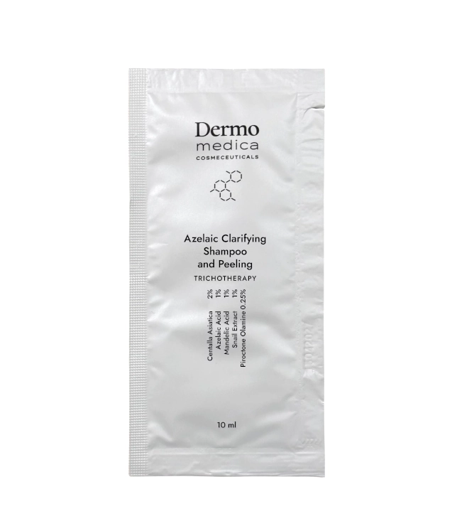 Dermomedica Azelaic Clarifying Shampoo and Peeling