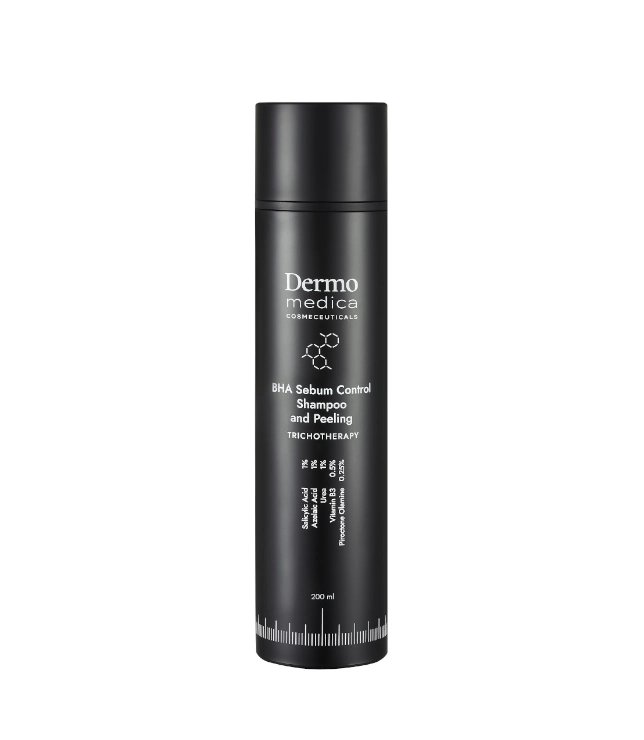 Dermomedica BHA Sebum Control Shampoo and Peeling