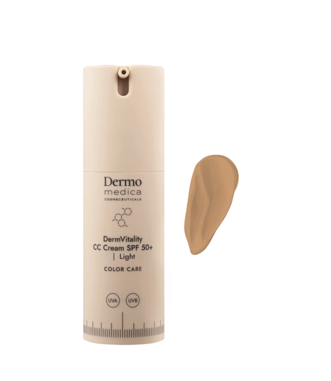 Dermomedica DermVitality CC Cream SPF 50+ Light