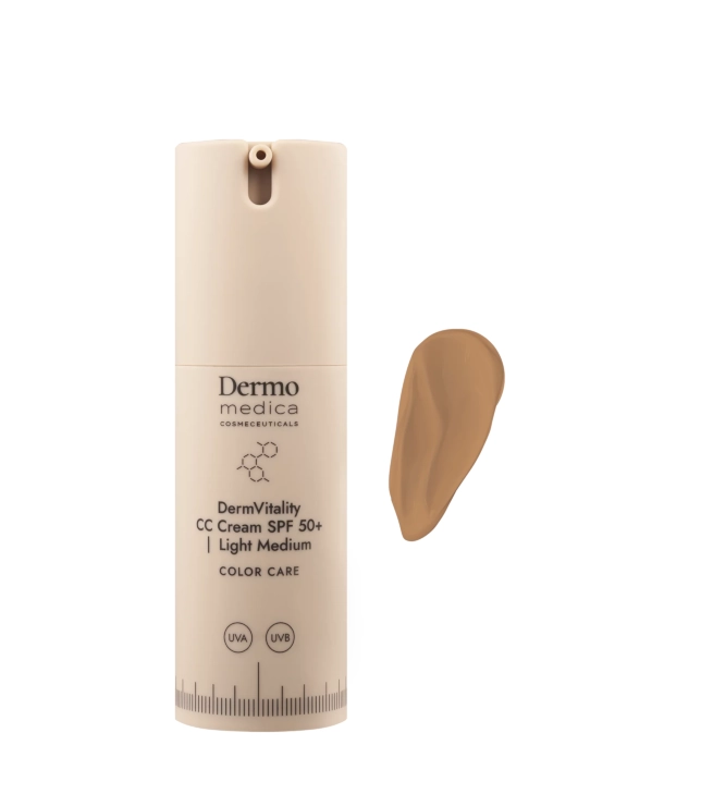 Dermomedica DermVitality CC Cream SPF 50+ Light Medium