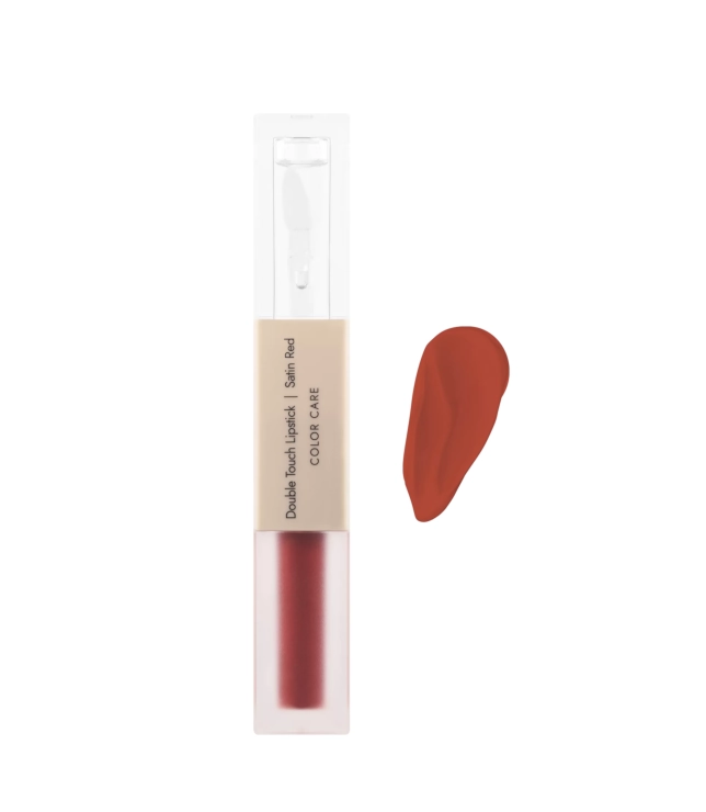 Dermomedica Double Touch Lipstick Satin Red