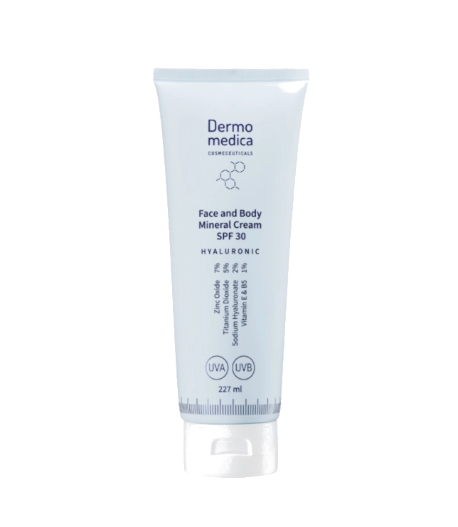 Dermomedica Face and Body Mineral Cream SPF 30