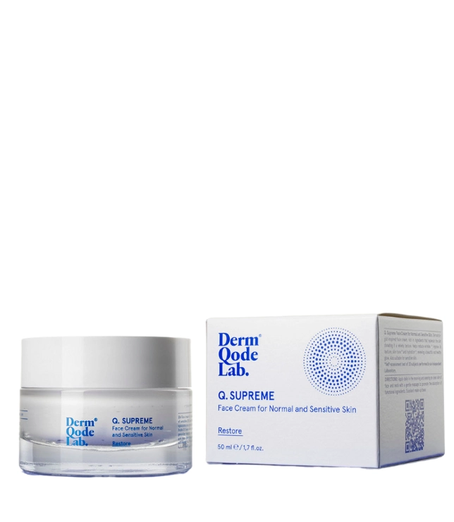 Dermqodelab Q.Supreme Face Cream for Normal and Sensitive Skin