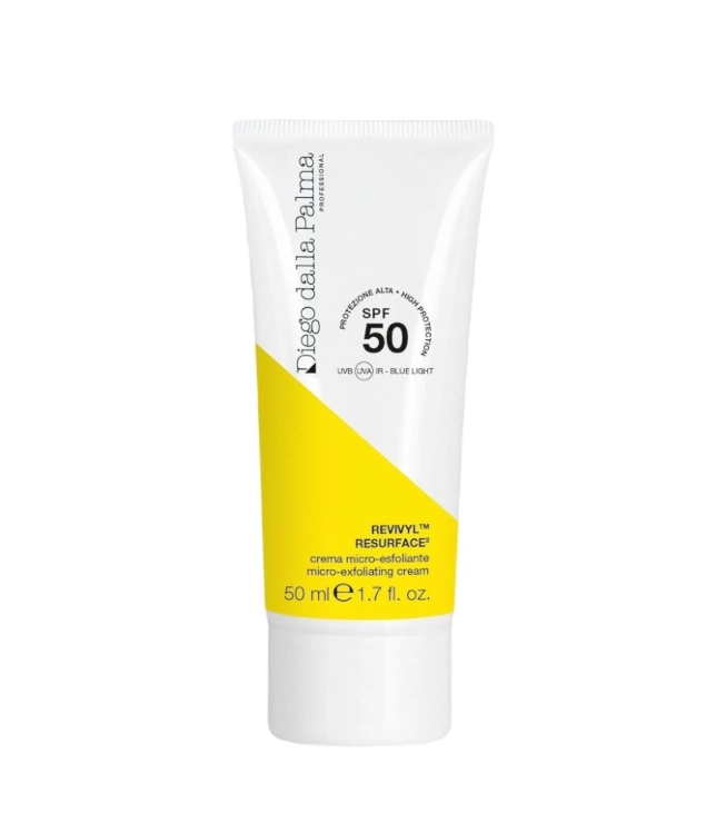 Diego Dalla Palma Resurface Micro-Exfoliating Cream SPF50