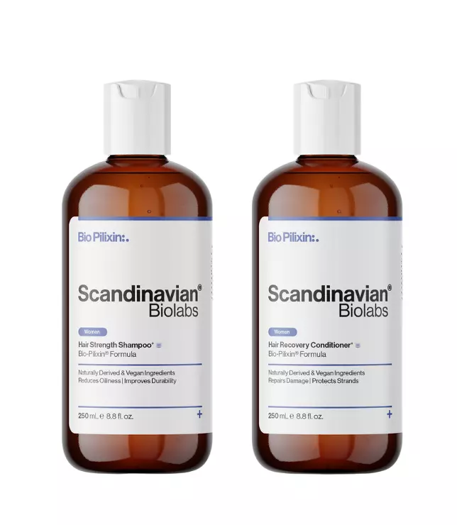 Bio-Pilixin Formula Shampoo and Conditioner Woman