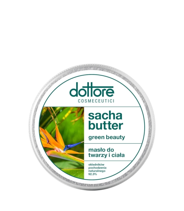 Dottore Sacha Butter Green Beauty
