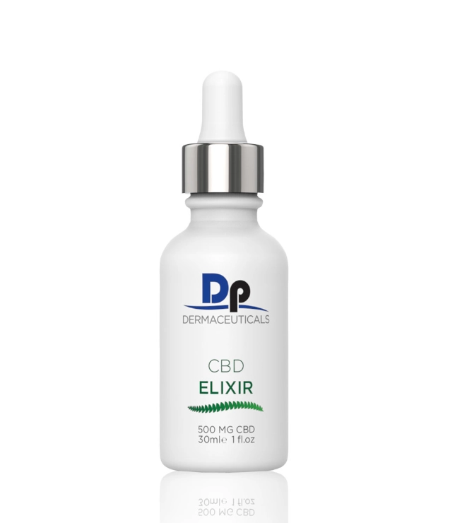 DP Dermaceuticals CBD Elixir 500 mg