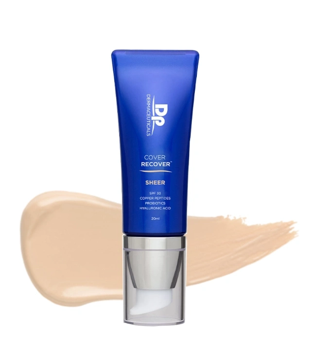 DP Dermaceuticals Cover Recover - SHEER