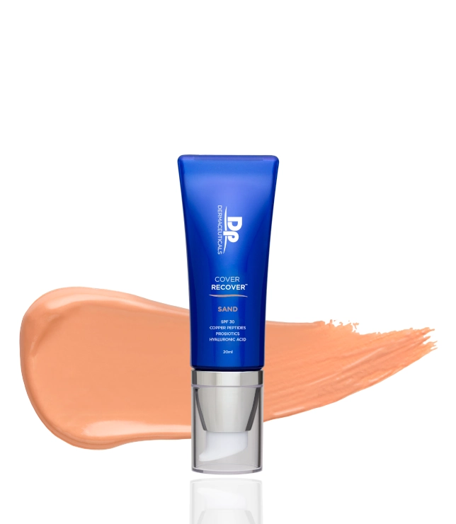 DP Dermaceuticals Cover Recover - SAND