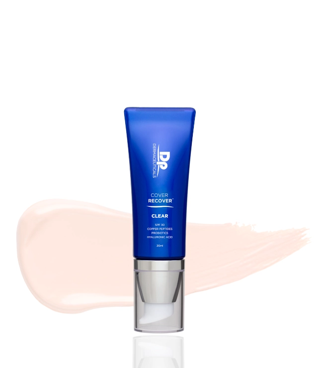 DP Dermaceuticals Cover Recover - CLEAR