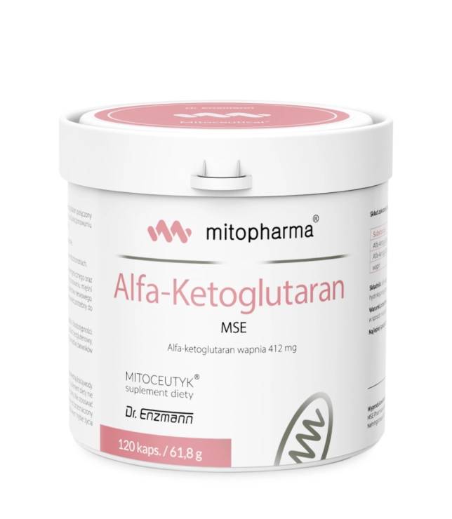 Dr. Enzmann Alfa-ketoglutaran