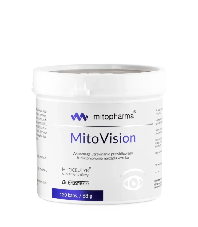 Dr.Enzmann MitoVision 120 kapsułek