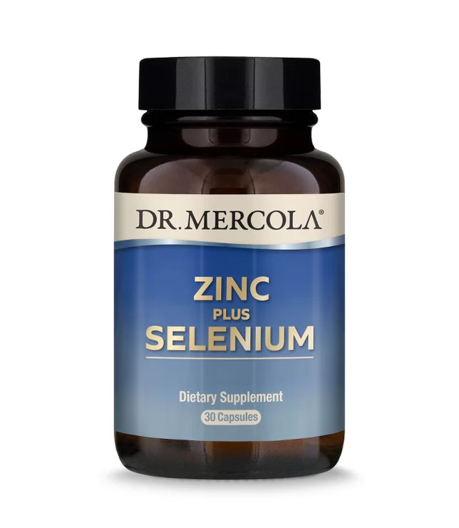 Dr. Mercola Zinc plus Selenium