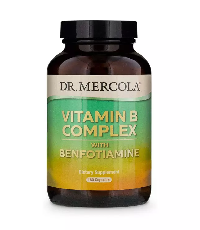 Dr. Mercola Vitamin B Complex