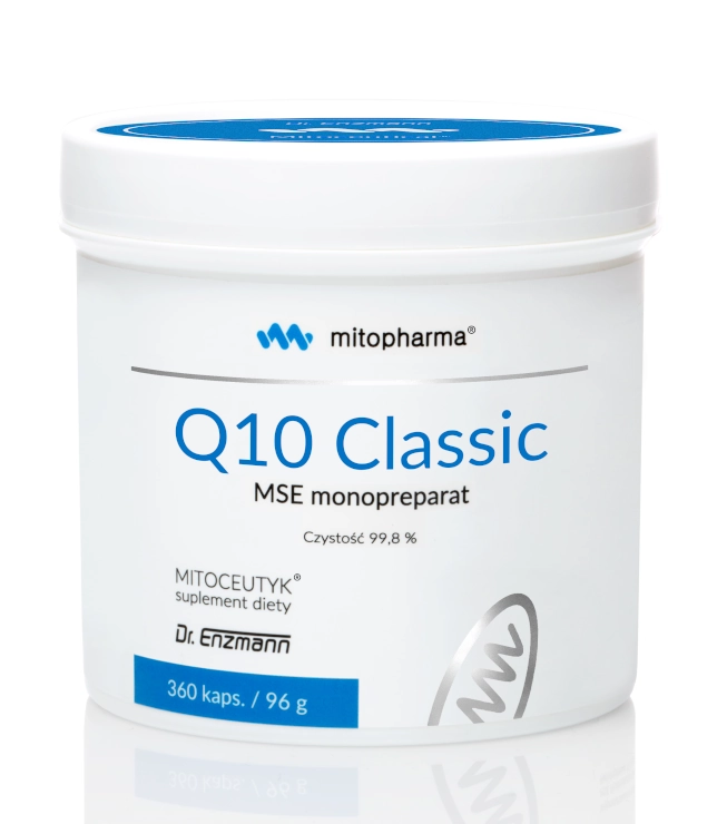 Dr.Enzmann Q10 Classic 360 kapsułek