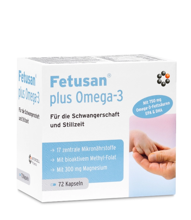 Intercell Fetusan plus Omega-3