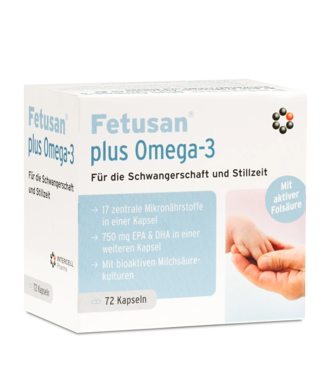 Intercell Fetusan plus Omega-3