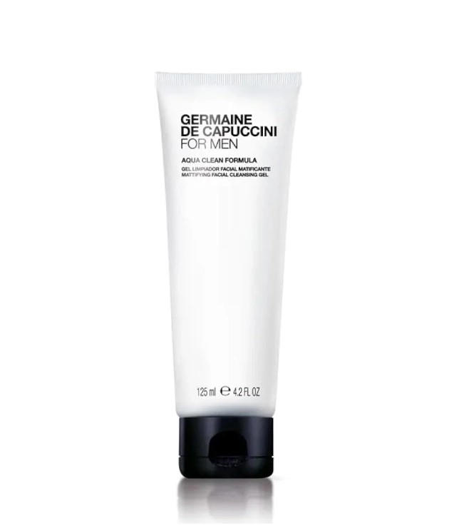 Germaine de Capuccini For Men Aqua Mattifying Facial Cleansing Gel