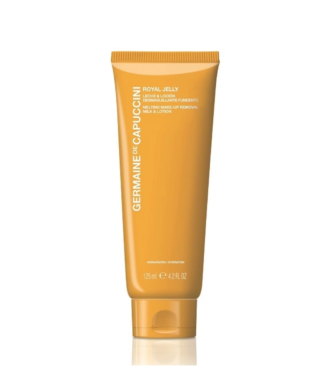 Germaine de Capuccini Royal Jelly Melting Make-Up Removal Milk and Lotion