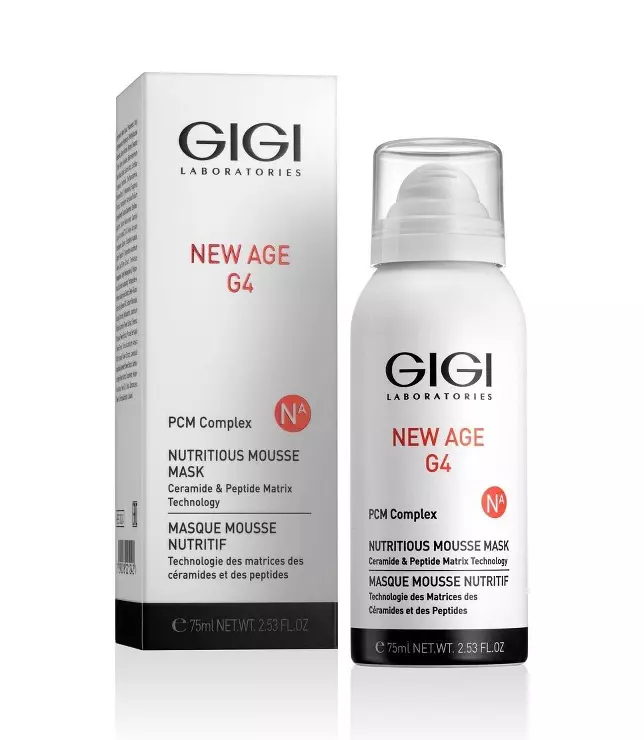Gigi New Age G4 Nutritious Mousse Mask