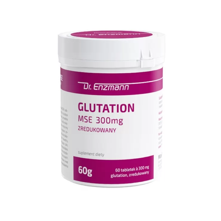Dr.Enzmann Glutation 60 tabletek