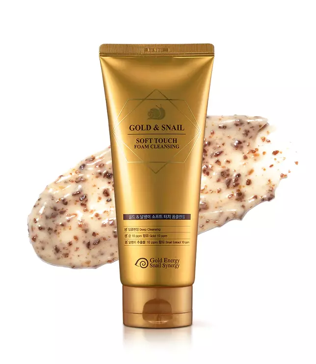 Gold Snail Soft Touch Foam Cleansing